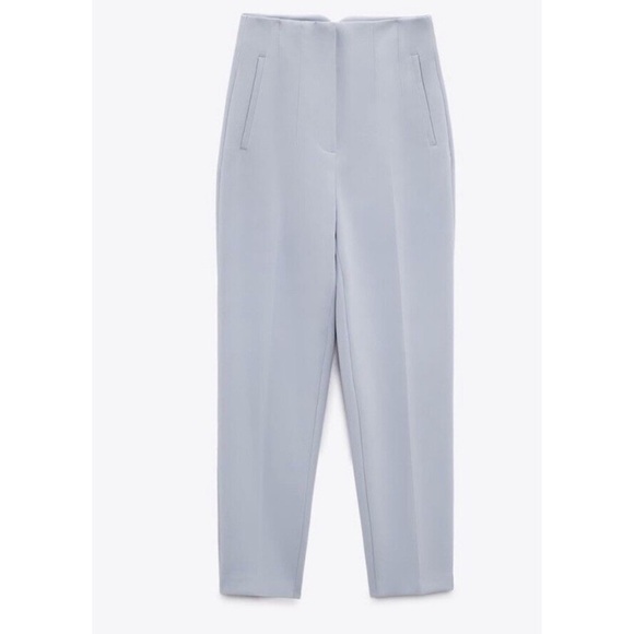 Zara high waisted pants - Picture 3 of 4